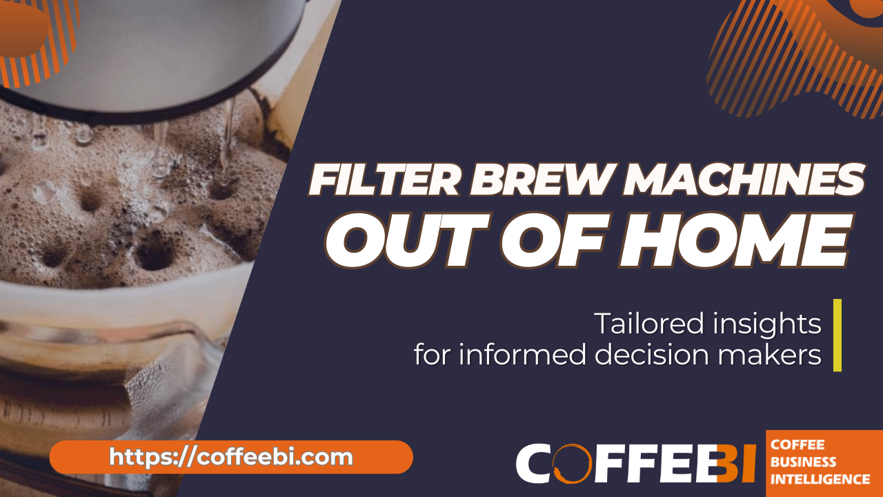 Filter brew machine market