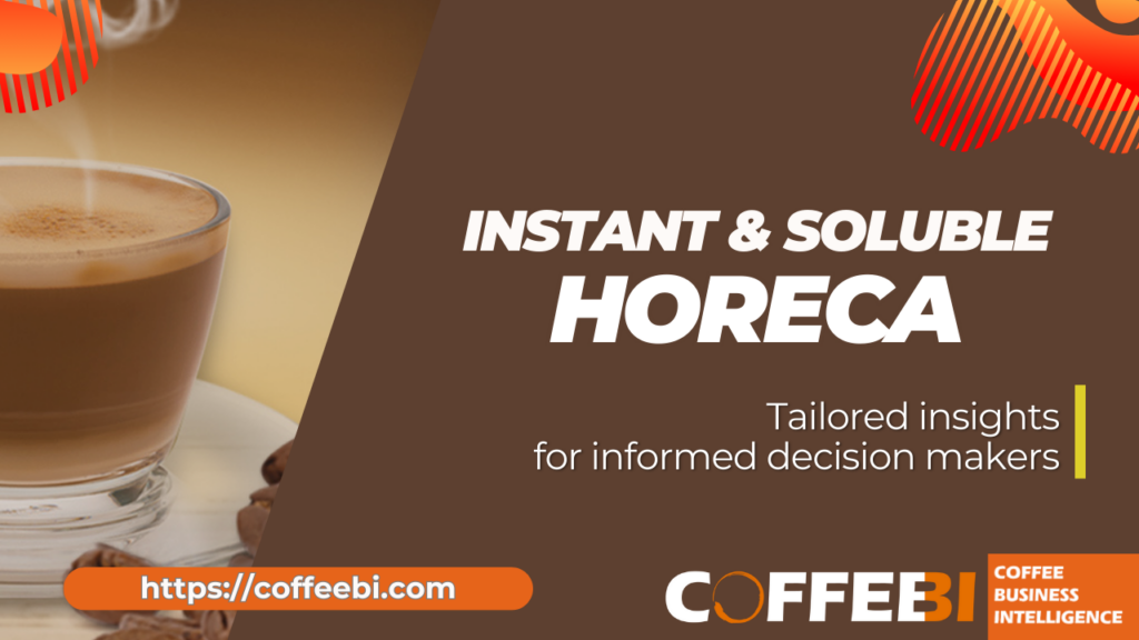 Instant soluble coffee consumption market