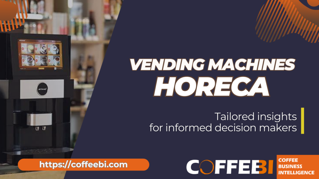 Vending coffee machine market in the horeca sector