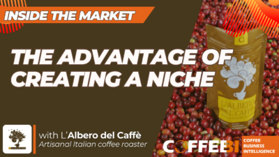 Albero del caffè quality coffee niches