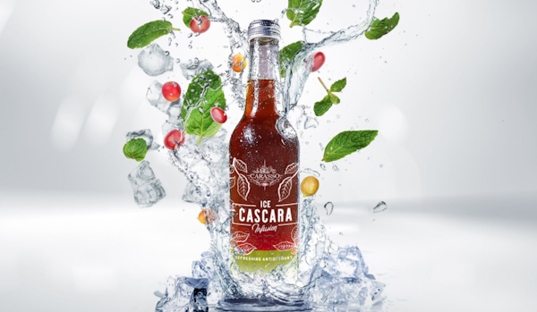 Ice cascara