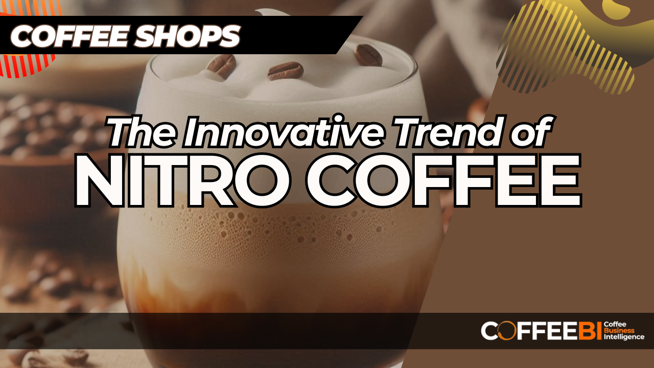 Nitro coffee innovative