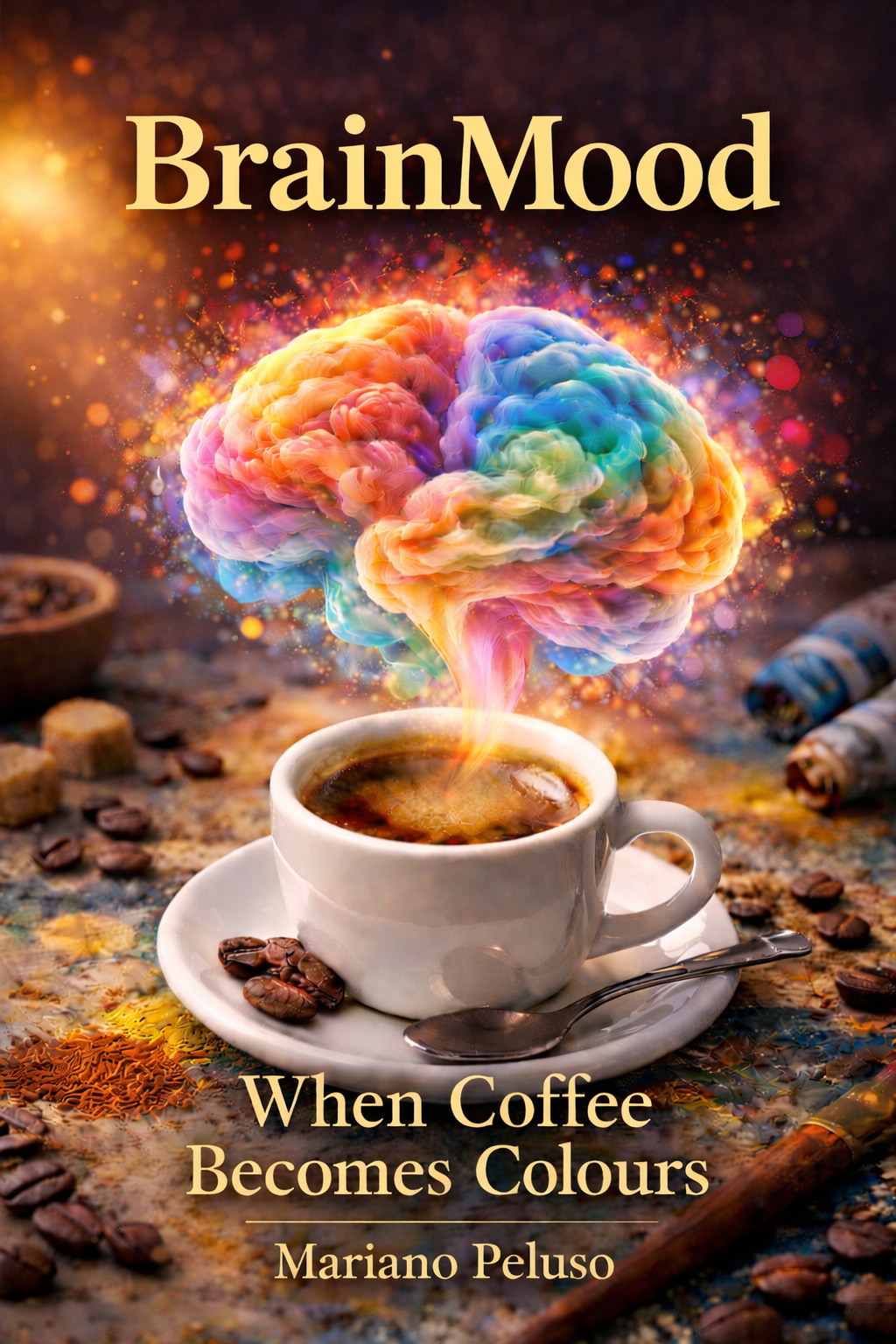 BrainMood Coffee book cover